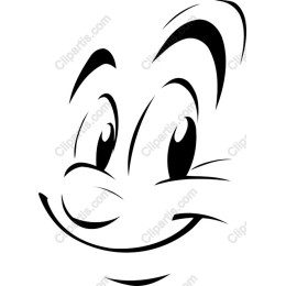 Cheerful Smiling Face