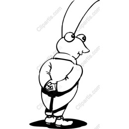 Whimsical Cartoon Character