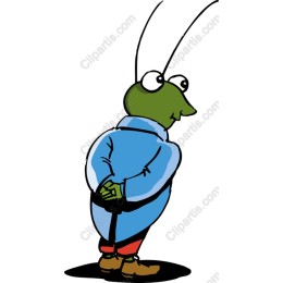 Whimsical Green Character