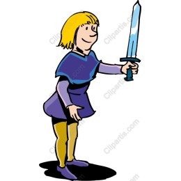 Brave Little Knight