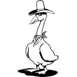 Cowboy Goose