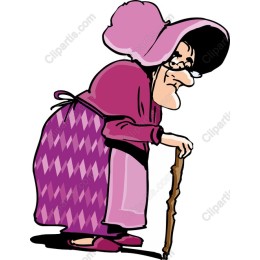 Grandma in Pink