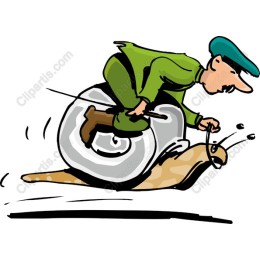 Speedy Snail Racer