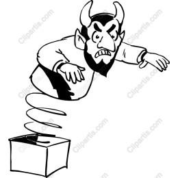 Mischievous Devil