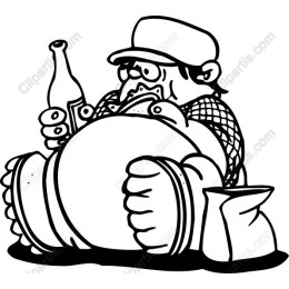 Jolly Rotund Man
