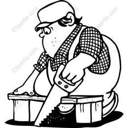 Carpenter at Work