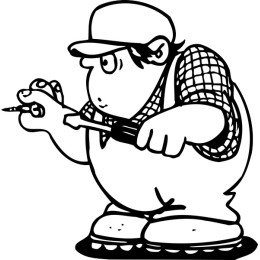 Handyman Cartoon