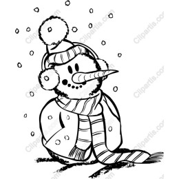 Charming Snowman
