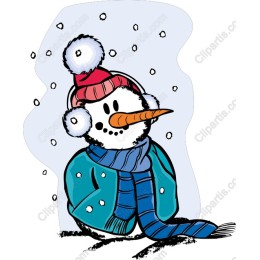 Charming Snowman