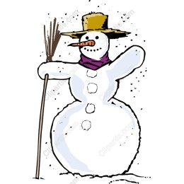 Charming Snowman
