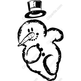 Whimsical Snowman