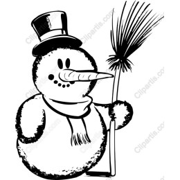 Charming Snowman