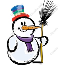 Charming Snowman