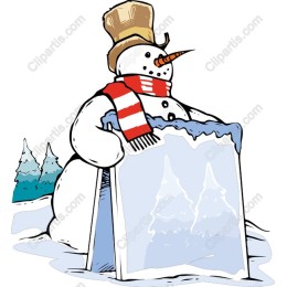 Winter Wonderland Snowman
