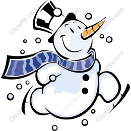 Whimsical Snowman
