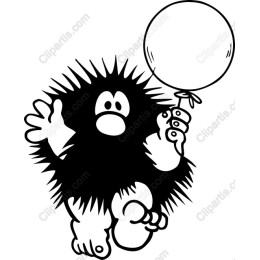 Furry Balloon Buddy