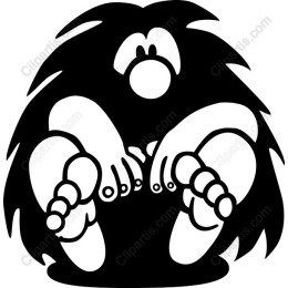 Playful Furry Character