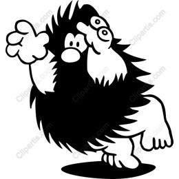 Funky Furry Character