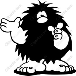 Whimsical Furry Character