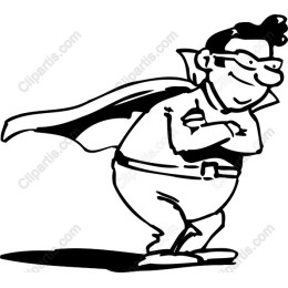 Superhero Character