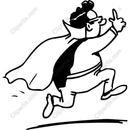 Whimsical Superhero