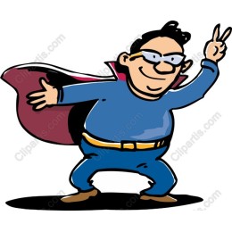 Superhero Character