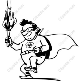 Dynamic Heroic Torchbearer