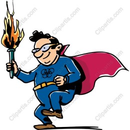 Dynamic Superhero - Ignite Your Creativity