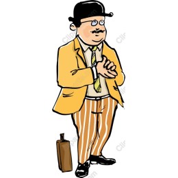 Charming Vintage Gentleman