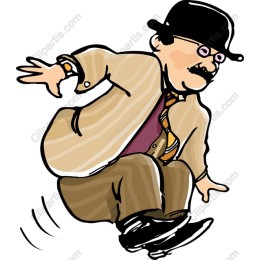 Dapper Gentleman's Playful