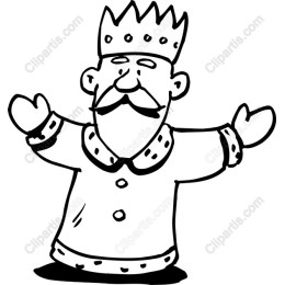 Cheerful King