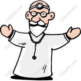 Charming Friendly Doctor