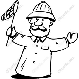 Whimsical Fisherman