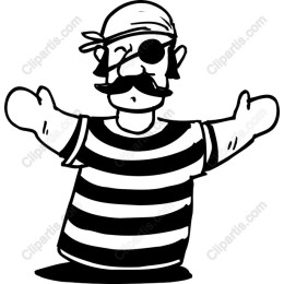 Whimsical Pirate
