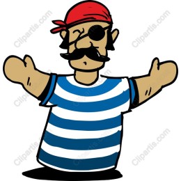 Cheerful Pirate