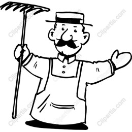 Cheerful Farmer