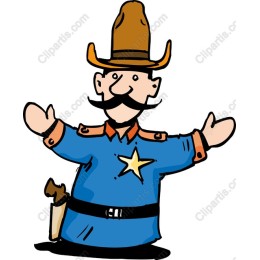 Cheerful Cowboy