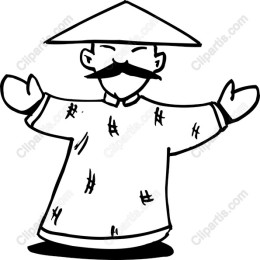 Traditional Farmer Character