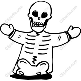 Charming Skeleton