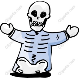 Whimsical Skeleton