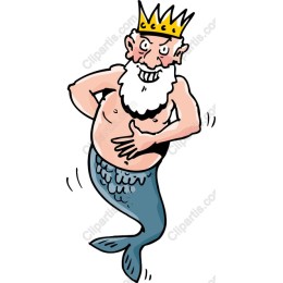 Whimsical Merman King