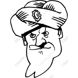 Turbaned Character