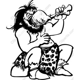 Playful Caveman
