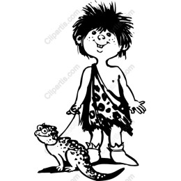 Cave Boy and Dinosaur Adventure