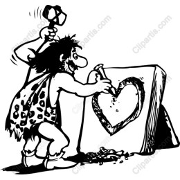 Caveman Heart Chisel