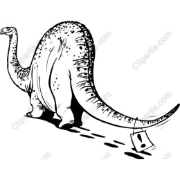 Playful Dinosaur