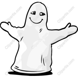 Charming Friendly Ghost