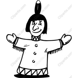 Whimsical Inuit Character