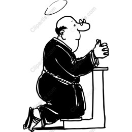 Man in Prayer