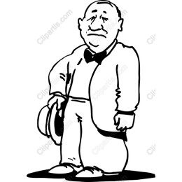 Charming Vintage Gentleman